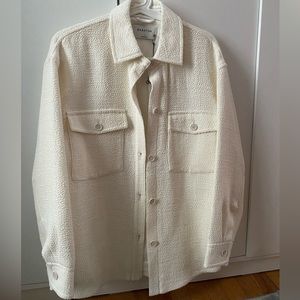 ARITZIA JOAN JACKET - NEW WITH TAGS - CREAM COLOUR